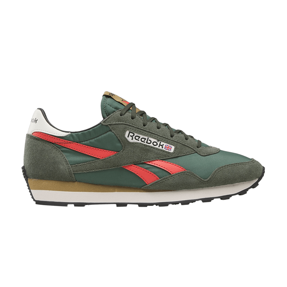 Buy Reebok Aztec 2 'Grit Green Semi Orange Flare' - 100239576 | GOAT