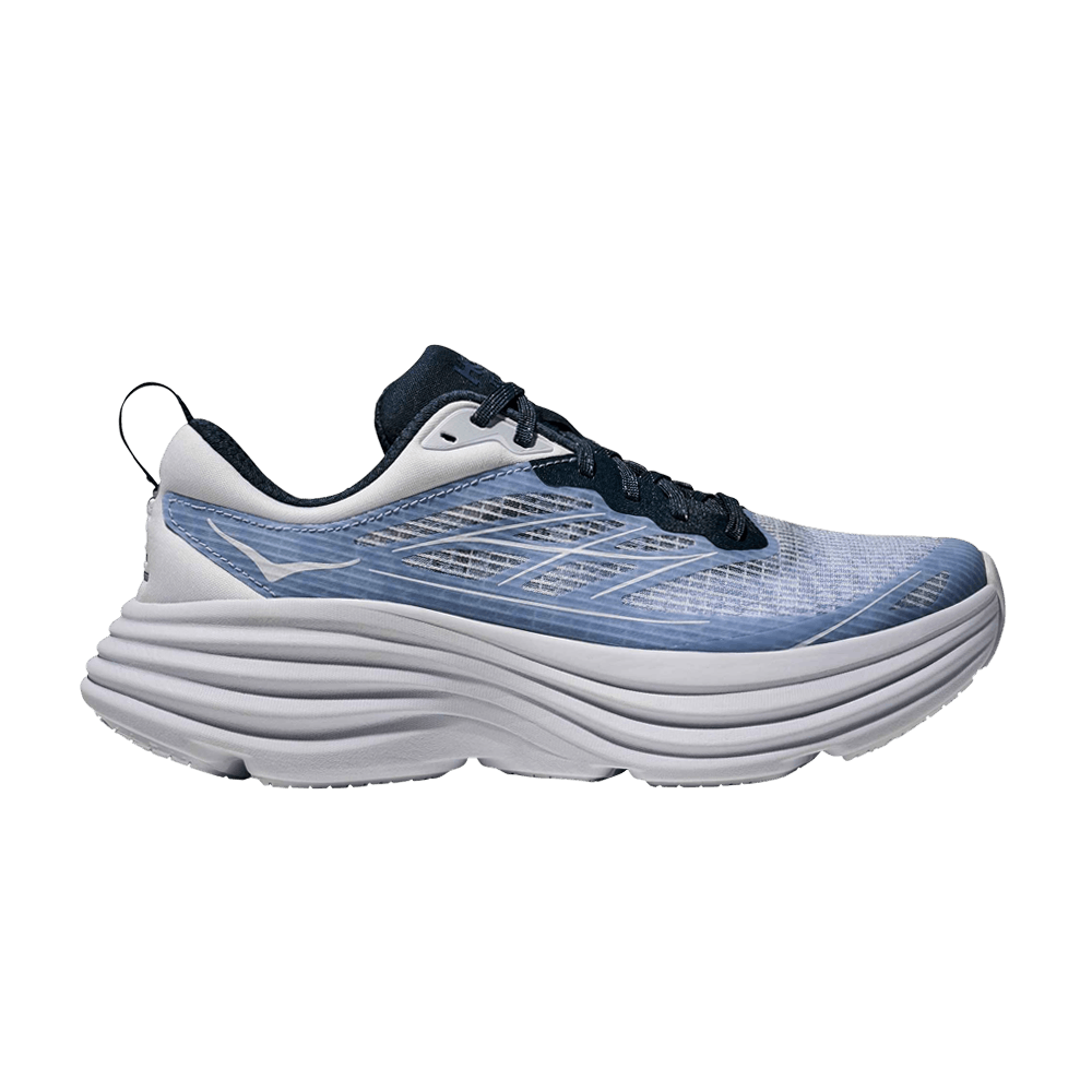 Hoka Bondi 8 Caged Stealth Tech Pack - Sea Ice