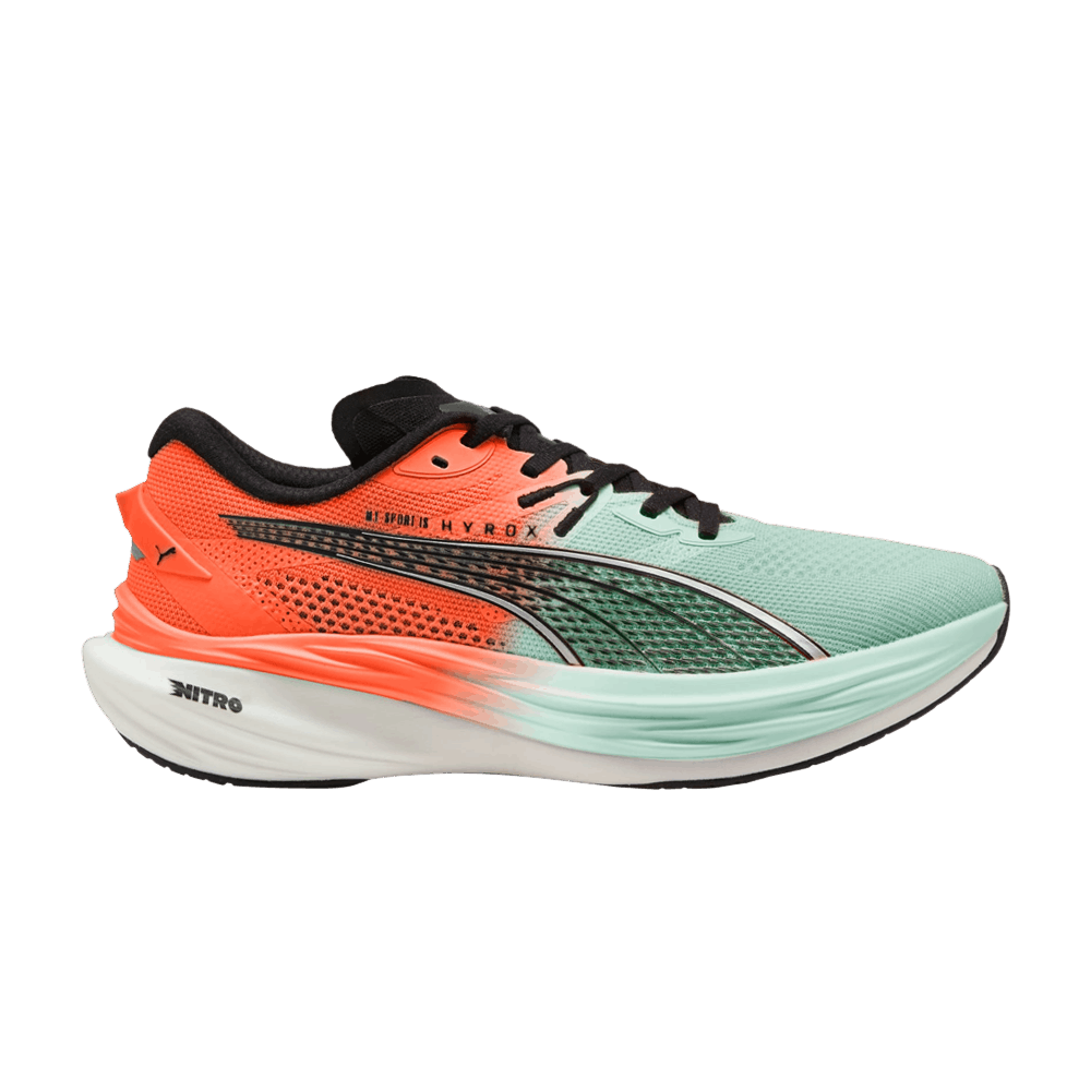 Buy HYROX x Puma Deviate Nitro 3 'Glowing Red Mint Melt' - 312293
