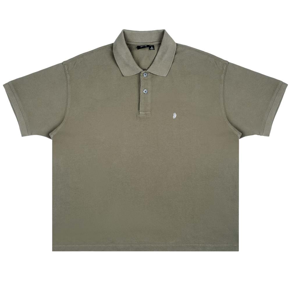 Buy Stussy Classic Piqué Polo 'Green' - 1140367 GREE | GOAT