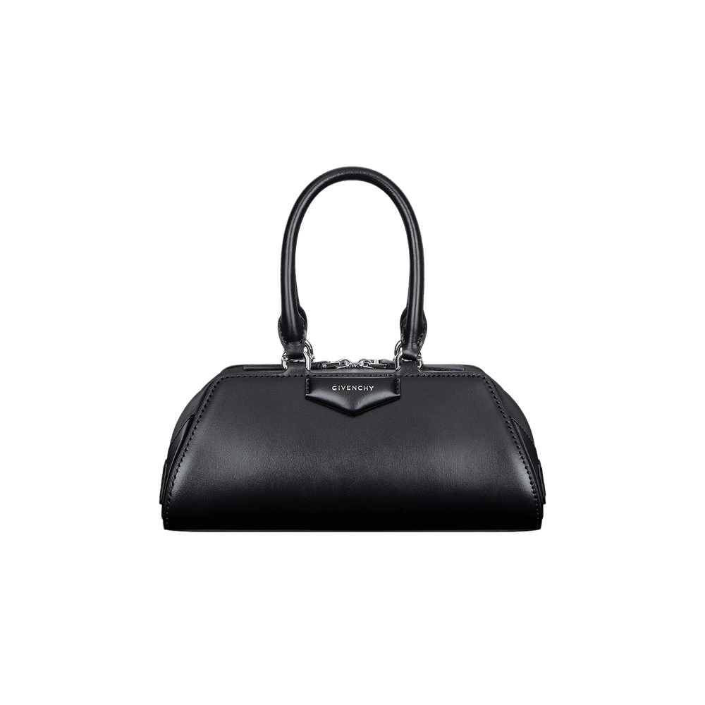 トートバッグ GIVENCHY ANTIGONA EAST WEST - MINI BAG (BB5146B2B2 001) Mini Antigona East-West bag in Box leather in - black