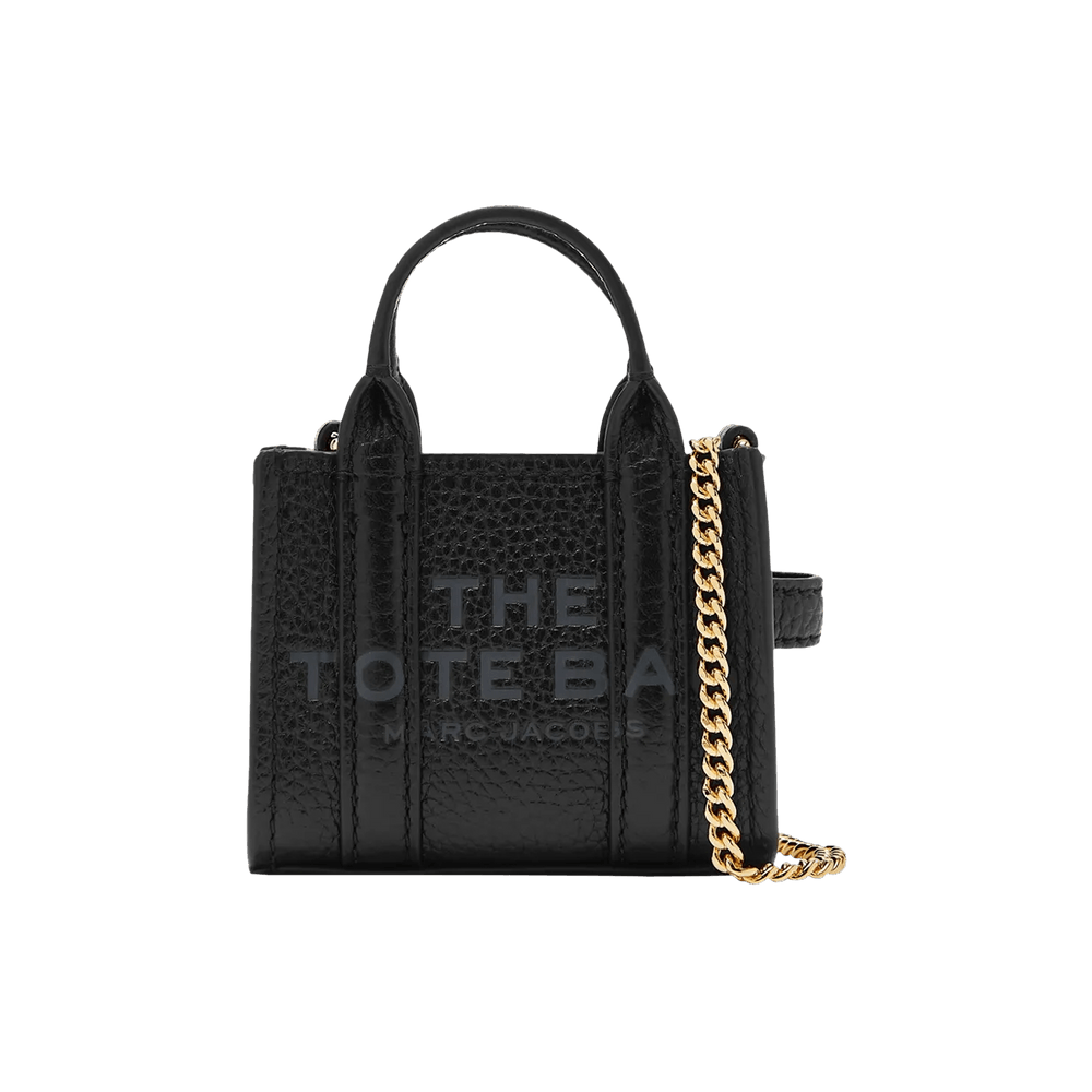 Marc Jacobs Nano Tote Crossbody Bag Black