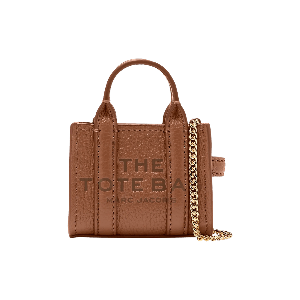 Marc Jacobs Nano Tote Crossbody Bag Argan Oil