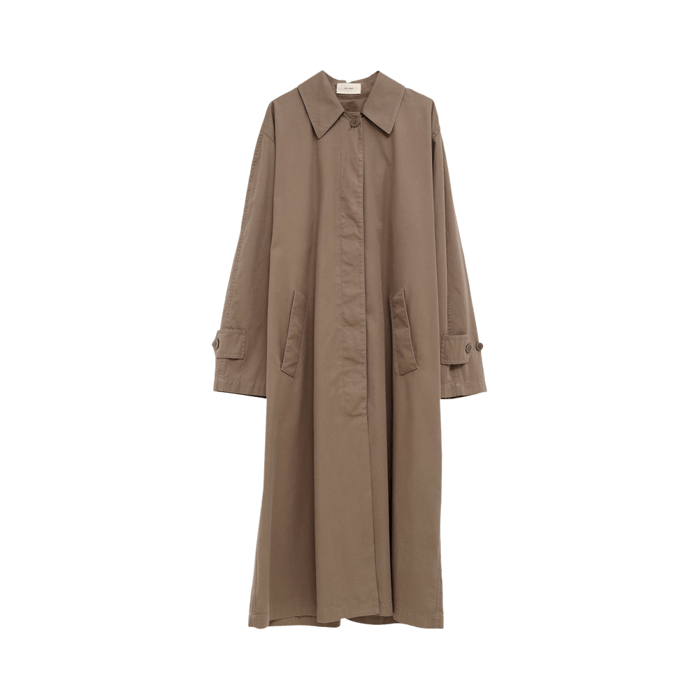 Buy The Row Rocco Coat 'Taupe' - 9037 W3670 TAU | GOAT CA