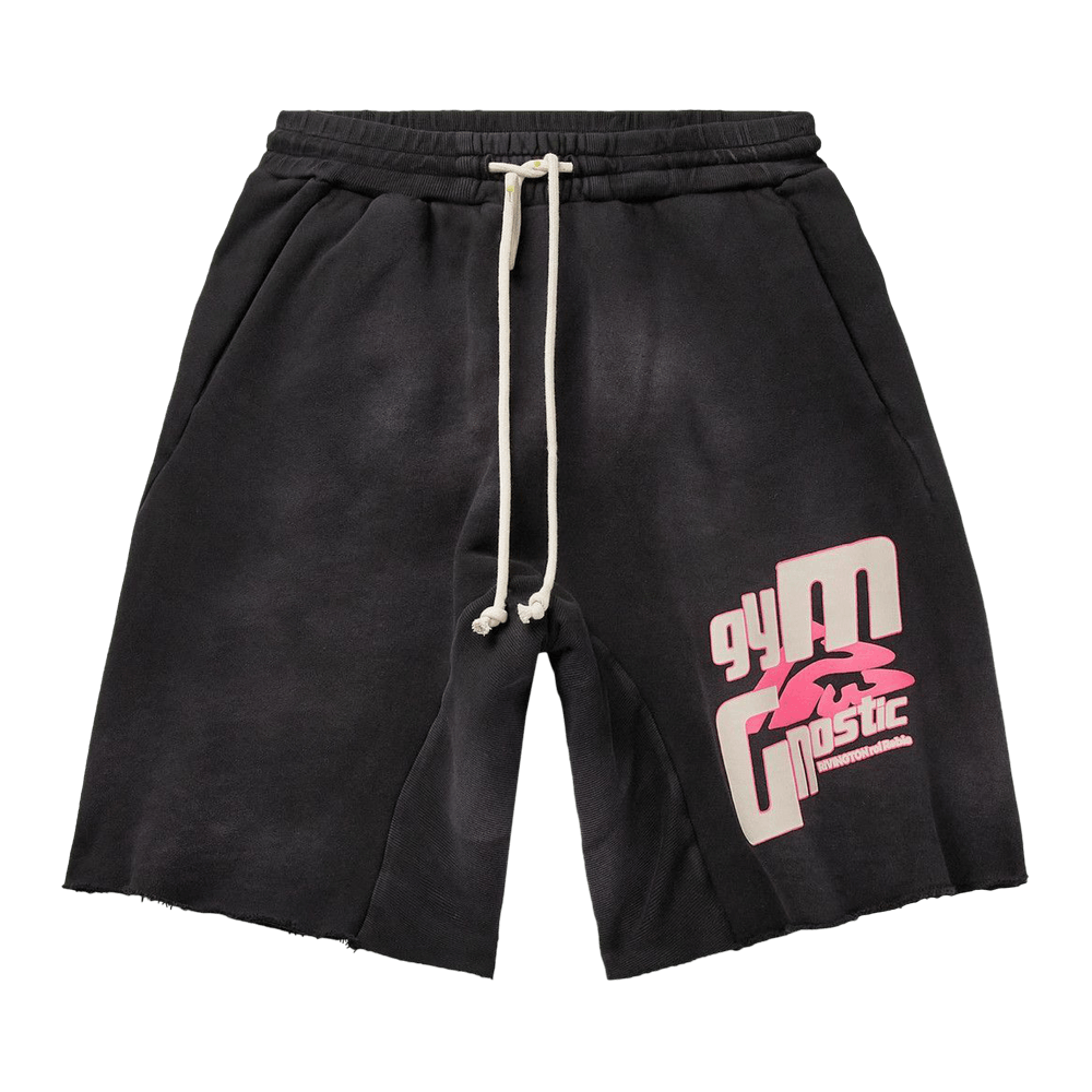 Buy RIVINGTON roi Rebis Gym Gnostic Shorts 'Black' - 11319