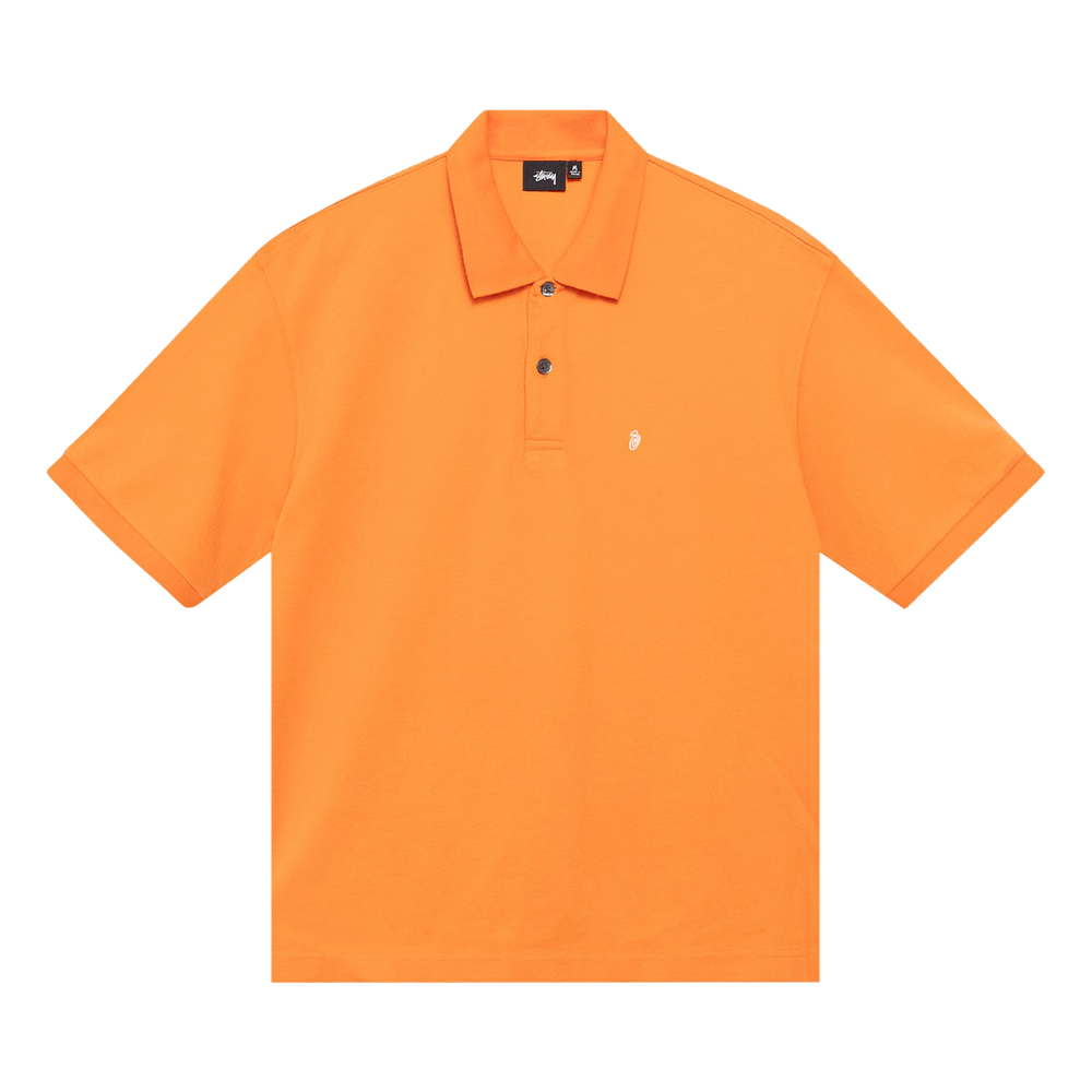 トップス STUSSY CLASSIC PIQUE POLO Stussy Classic Pique Polo Green I Momentum - Momentum Clothing