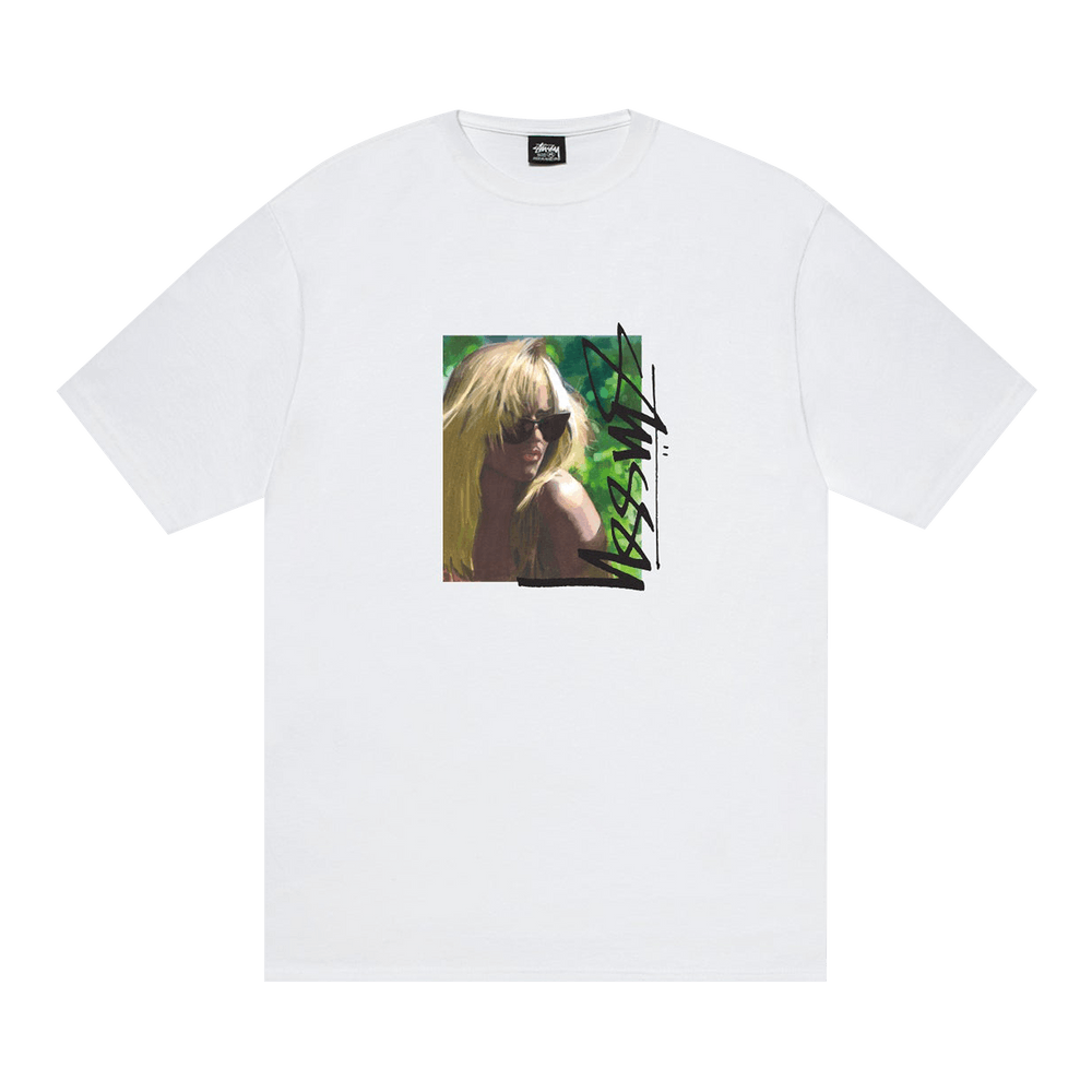 Size【L】 STUSSY ステューシー 1st Laura Tee Tシャツ 白銀