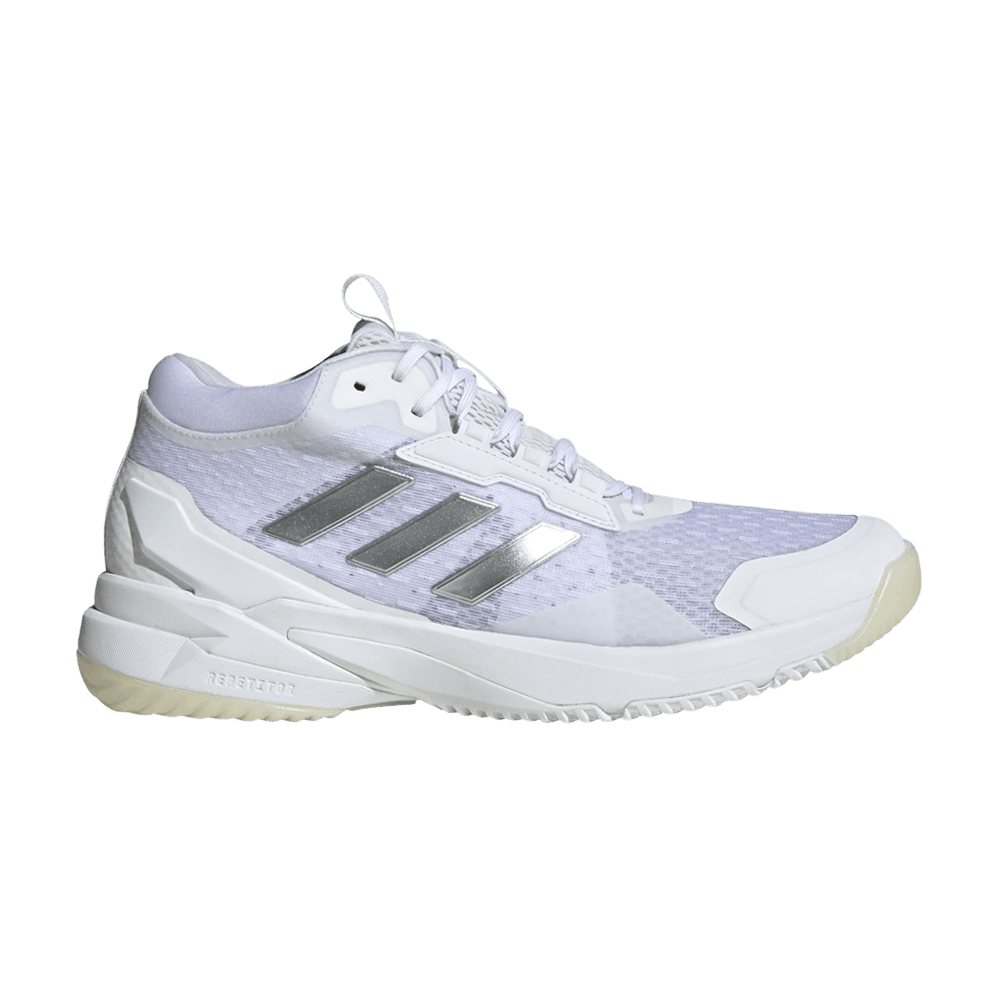 Buy adidas Wmns Crazyflight 6 Mid Indoor 'White Silver Metallic