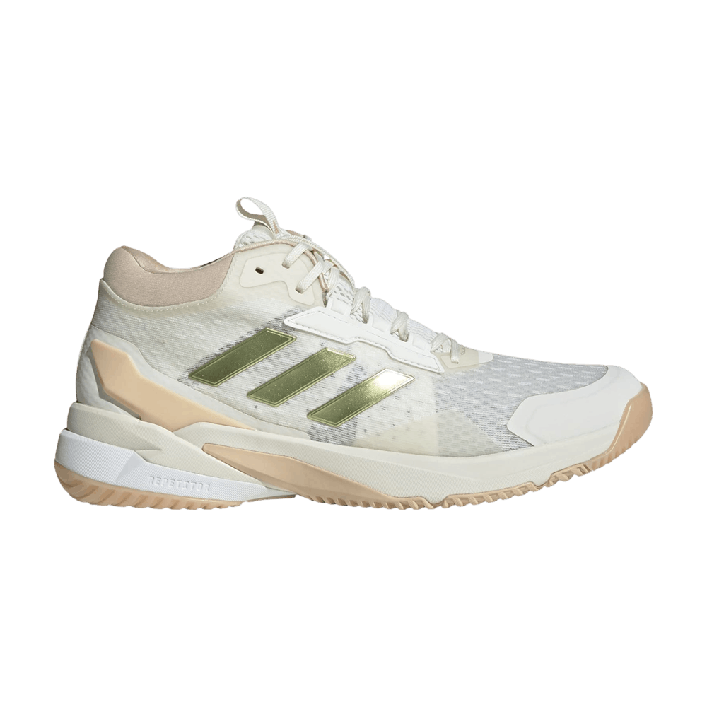 Buy adidas Wmns Crazyflight 6 Mid Indoor 'Off White Gold Metallic