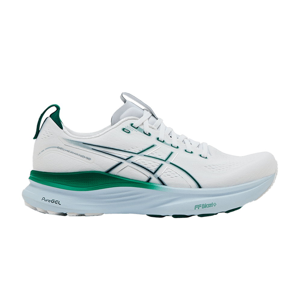 Buy ASICS Gel Kayano 32 'White Jasper Green' - 1011C052 102 | GOAT