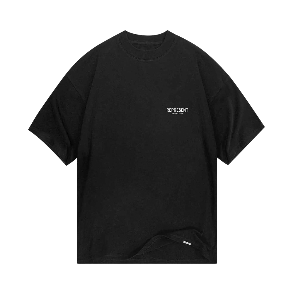 Buy Represent Clo Owners Club T-Shirt 'Black' - OCM41114001B | GOAT CA