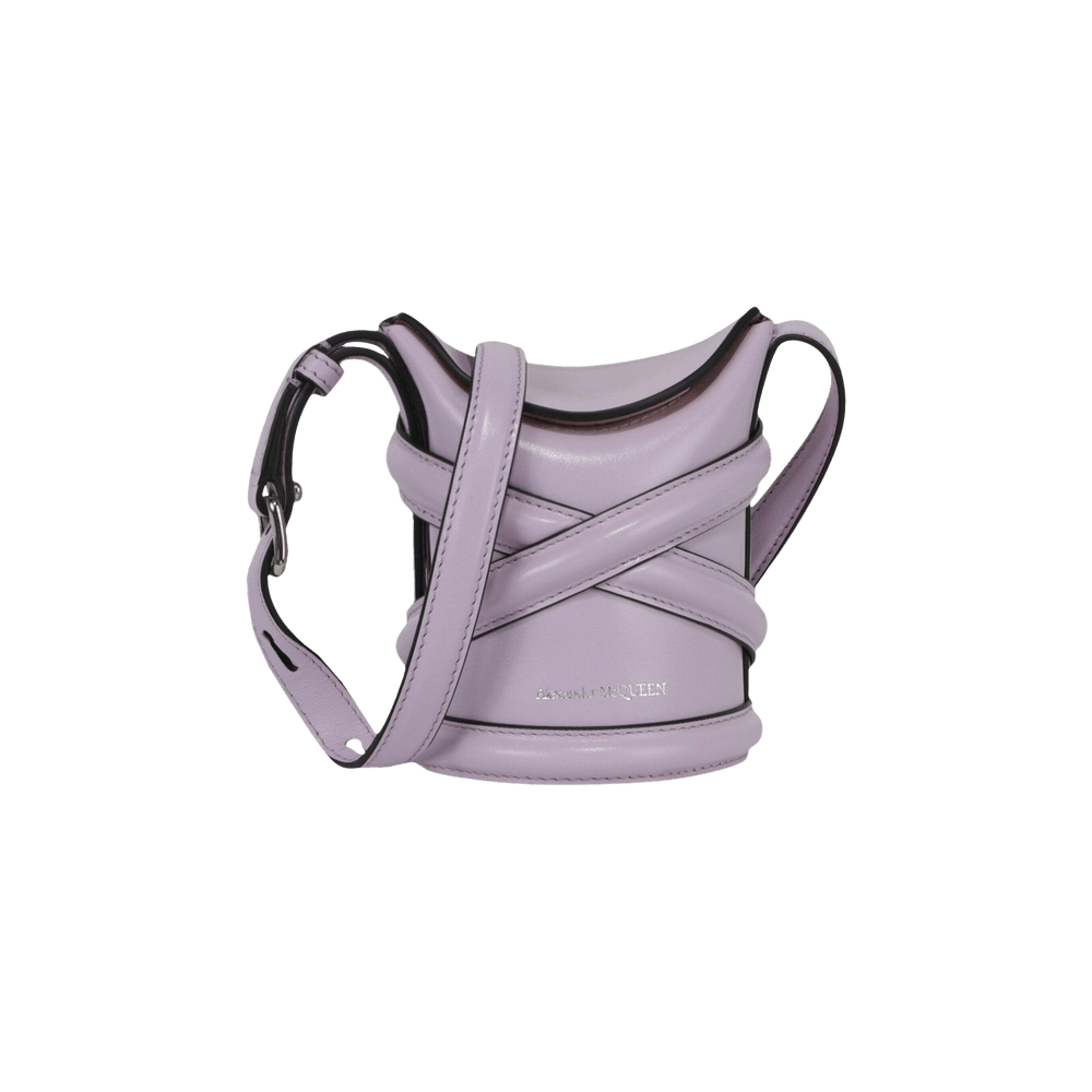 【関税込み】The Curve Hobo Bag - Alexander Mcqueen - Lilac/ 3666582324230_000_e1e1761b88_1