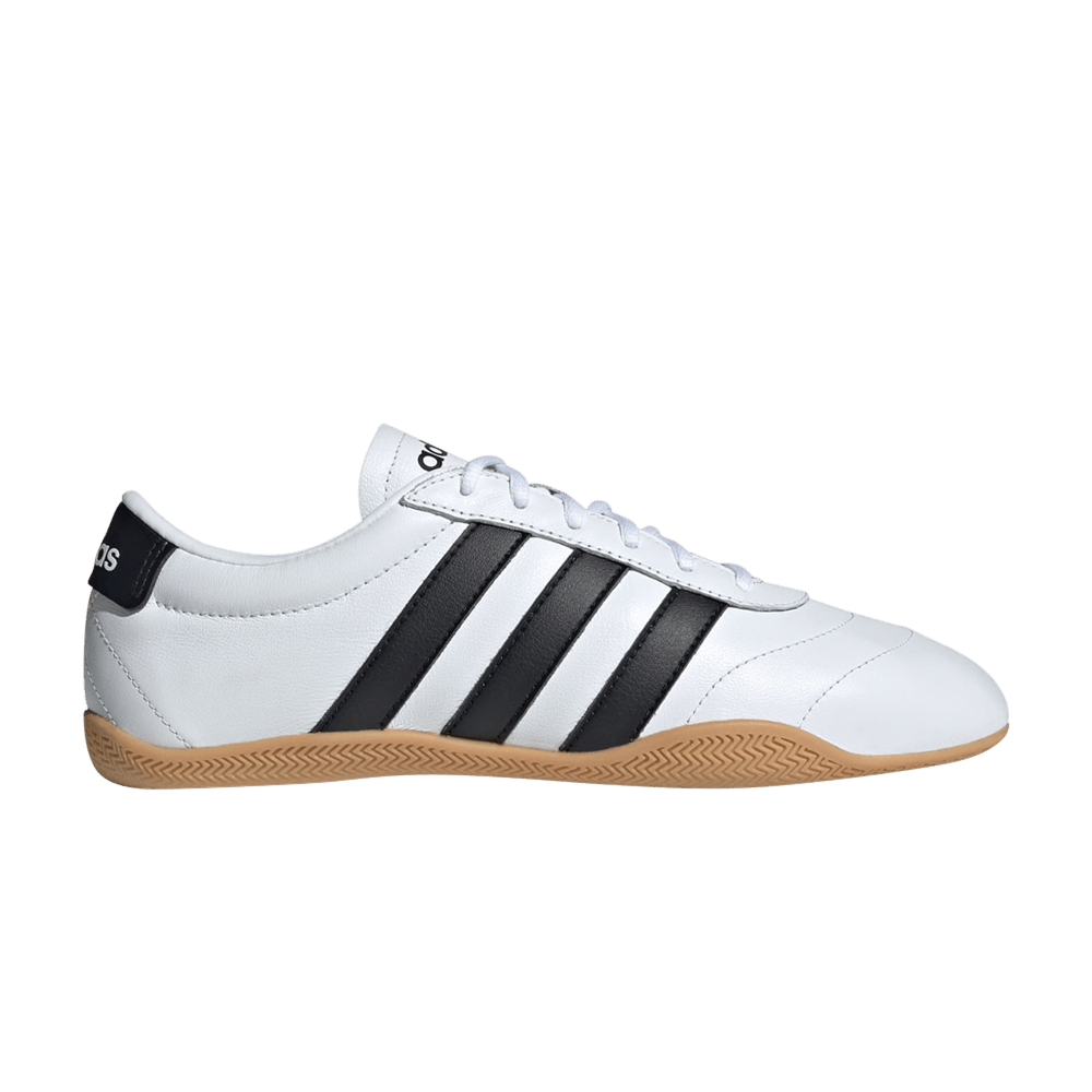 Buy adidas Wmns Grand Court Lo 'White Black Gum' - JQ9688 | GOAT