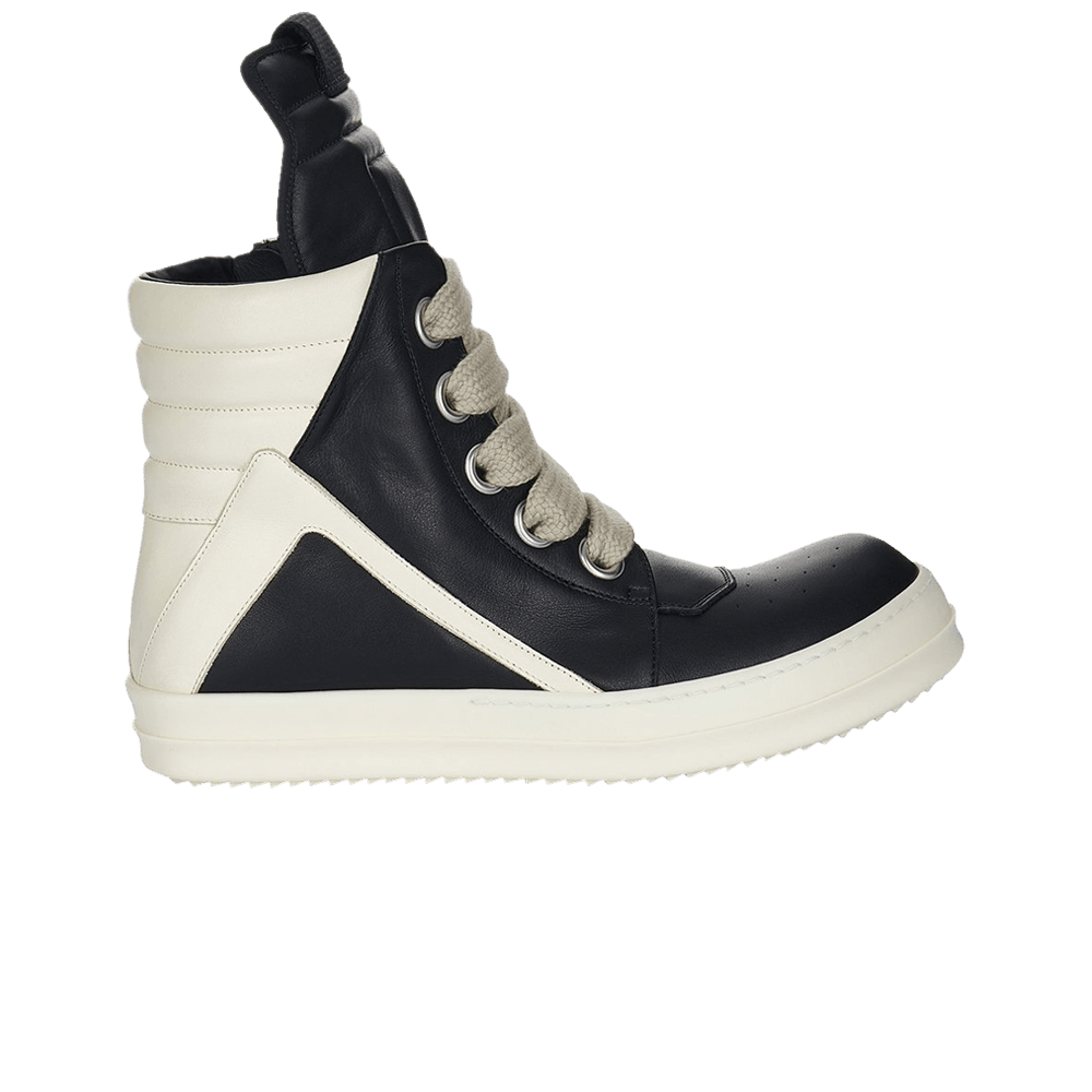 shoueRick Owens　19AW Rick Owens: Men's Minimal Sneaker (Black/Milk) | DSMNY E-SHOP