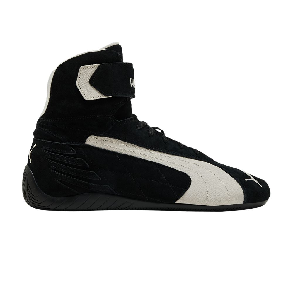 Buy Puma Speedcat Mid 'Black Off White' - 400384 01 | GOAT