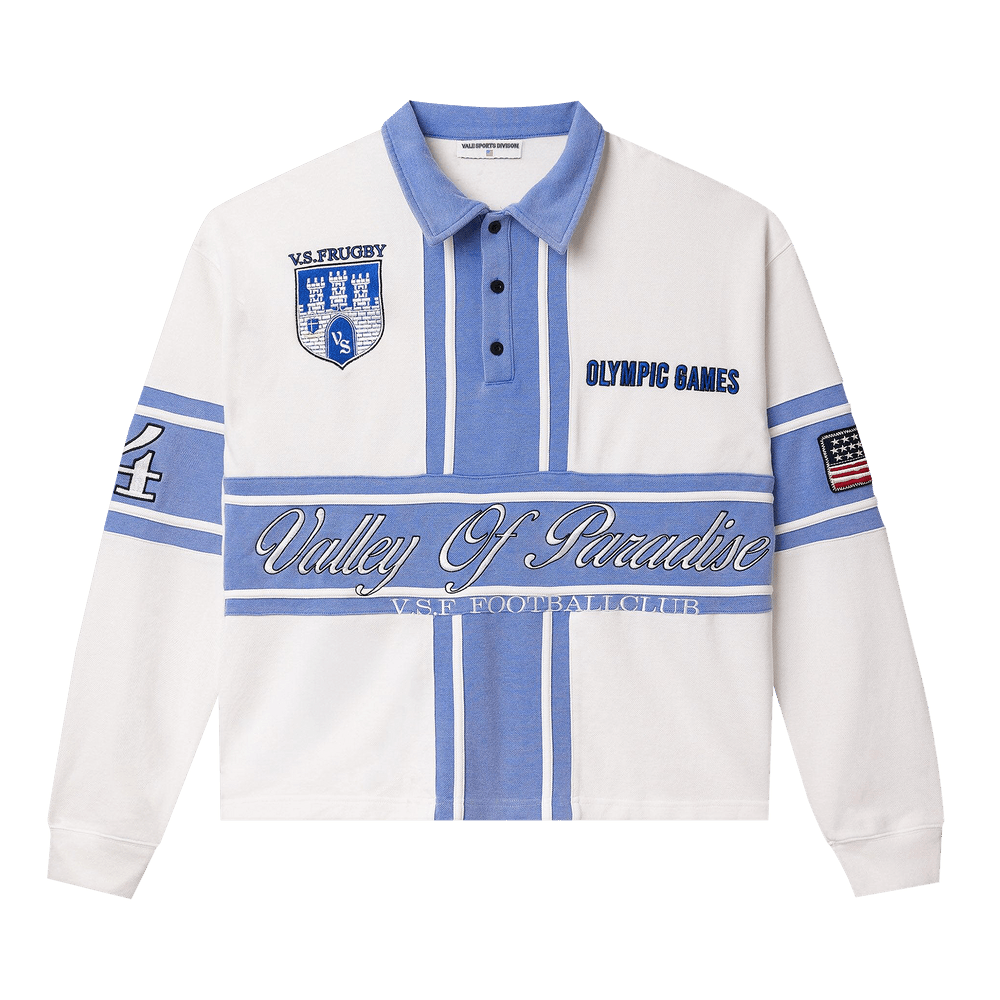 VALE FOREVER ラグビーシャツ 希少S！ VALE FOREVER ラグビーシャツ 希少S！ ウェア