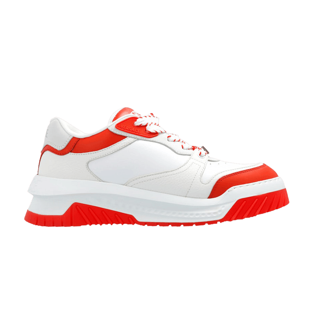 スニーカー VERSACE Men Sneakers 1015437 1A10925 2R44P WHITE Buy Versace Greca Odissea Sneaker 'White Palladium