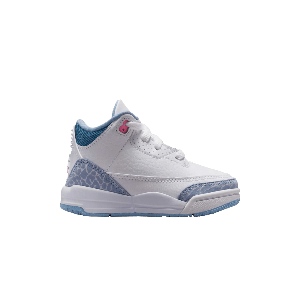 Air Jordan 3 RETRO Td 'white Cobalt Bliss'