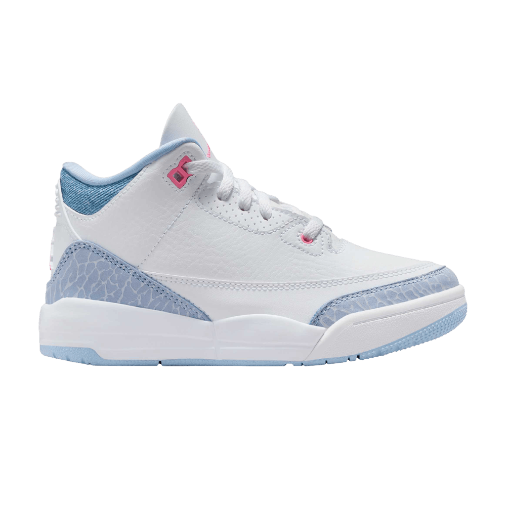 Air Jordan 3 RETRO Ps 'white Cobalt Bliss'