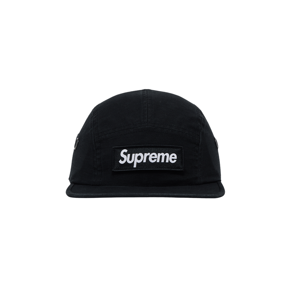 Buy Supreme x Zoo York Camp Cap 'Black' - SS25H113 BLACK | GOAT