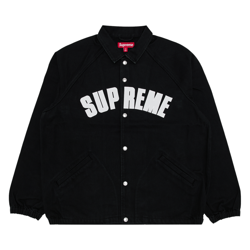 Buy Supreme Arc Denim Coaches Jacket 'Black' - SS25J62 BLACK