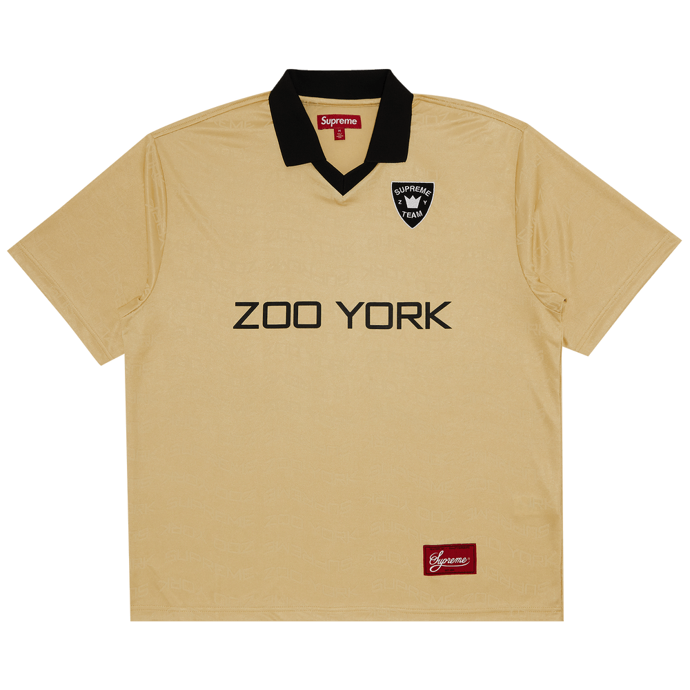Buy Supreme x Zoo York Soccer Jersey 'Gold' - SS25KN84 GOLD