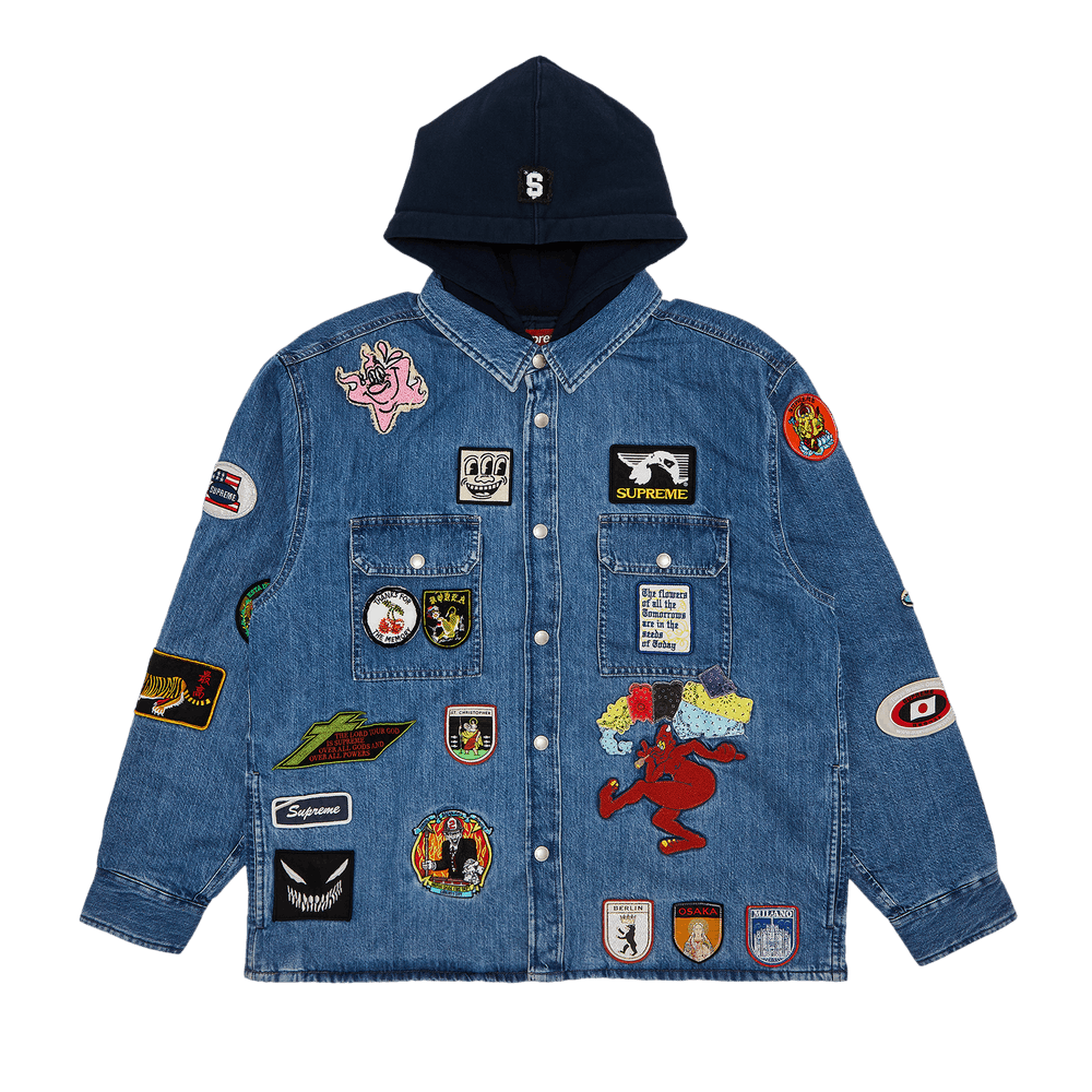 最終価格　16ss Supreme Denim Zip Shirt ジャケット Supreme Denim Zip Shirt (SS16)