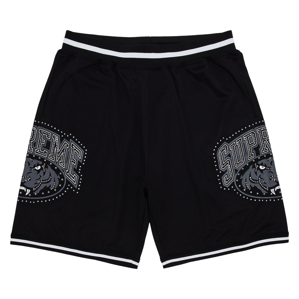 Buy Supreme Studded Basketball Short 'Black' - SS25SH36