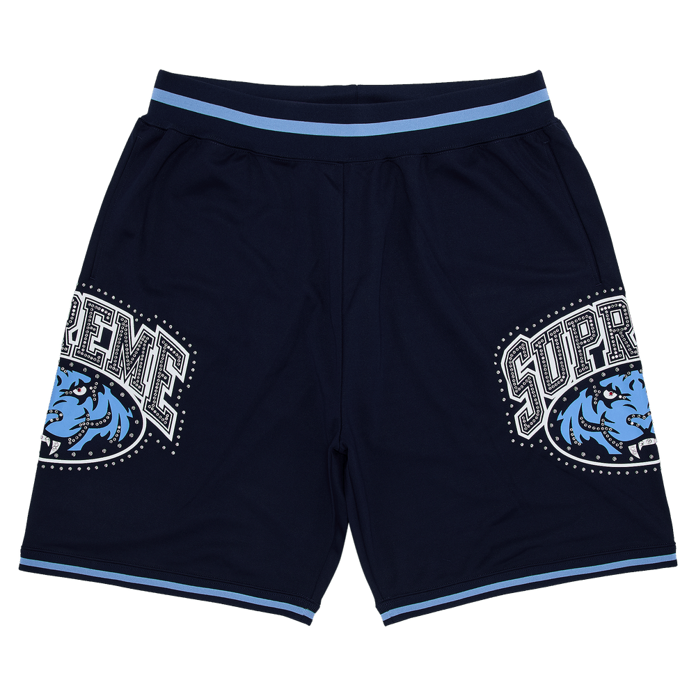 【THISISNEVERTHAT】Basketball Short Navy Mesh-Basketball-Short-Green1.