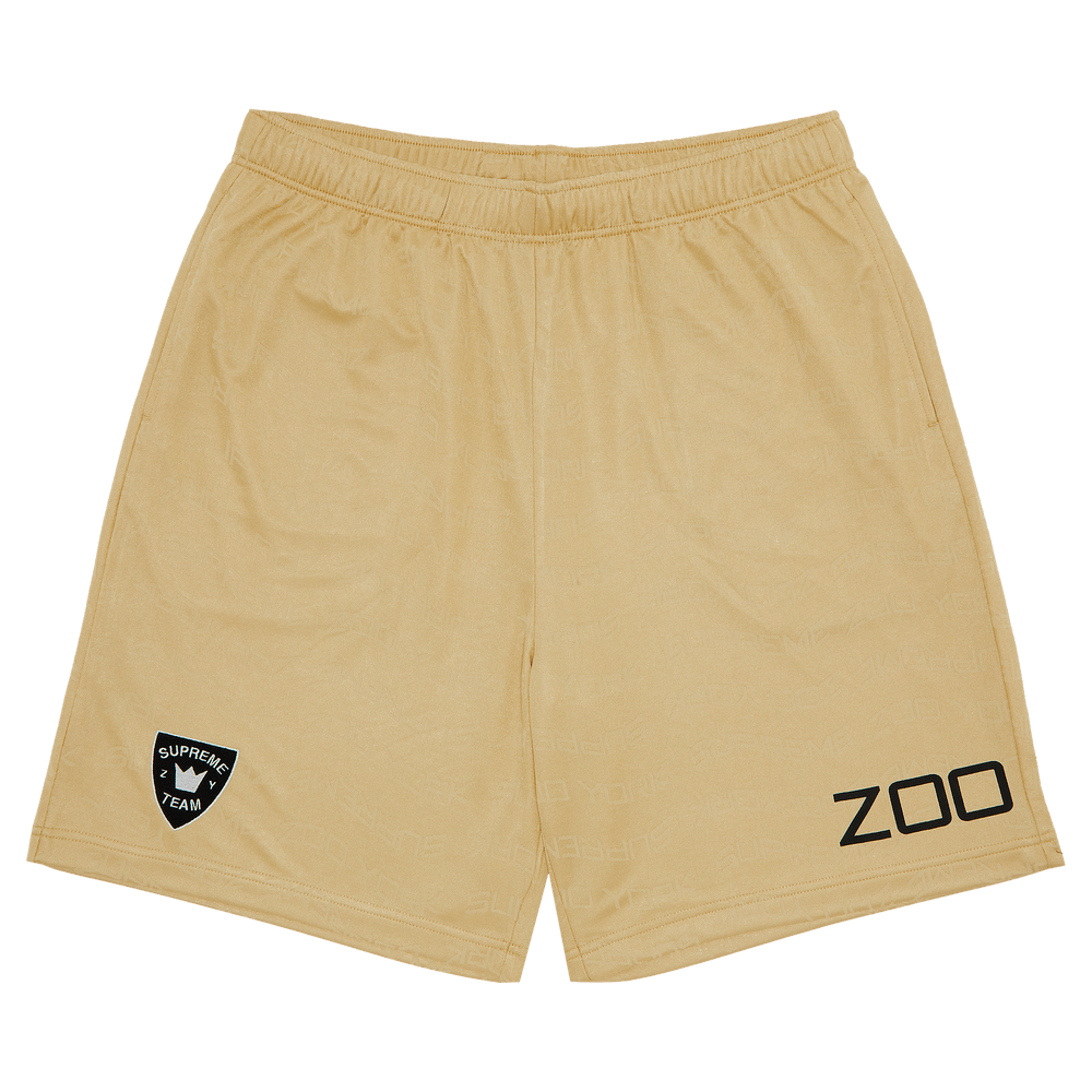 Supreme × ZOO YORK サッカーショーツ ネイビー Supreme × ZOO YORK サッカーショーツ ネイビー｜Yahoo!フリマ