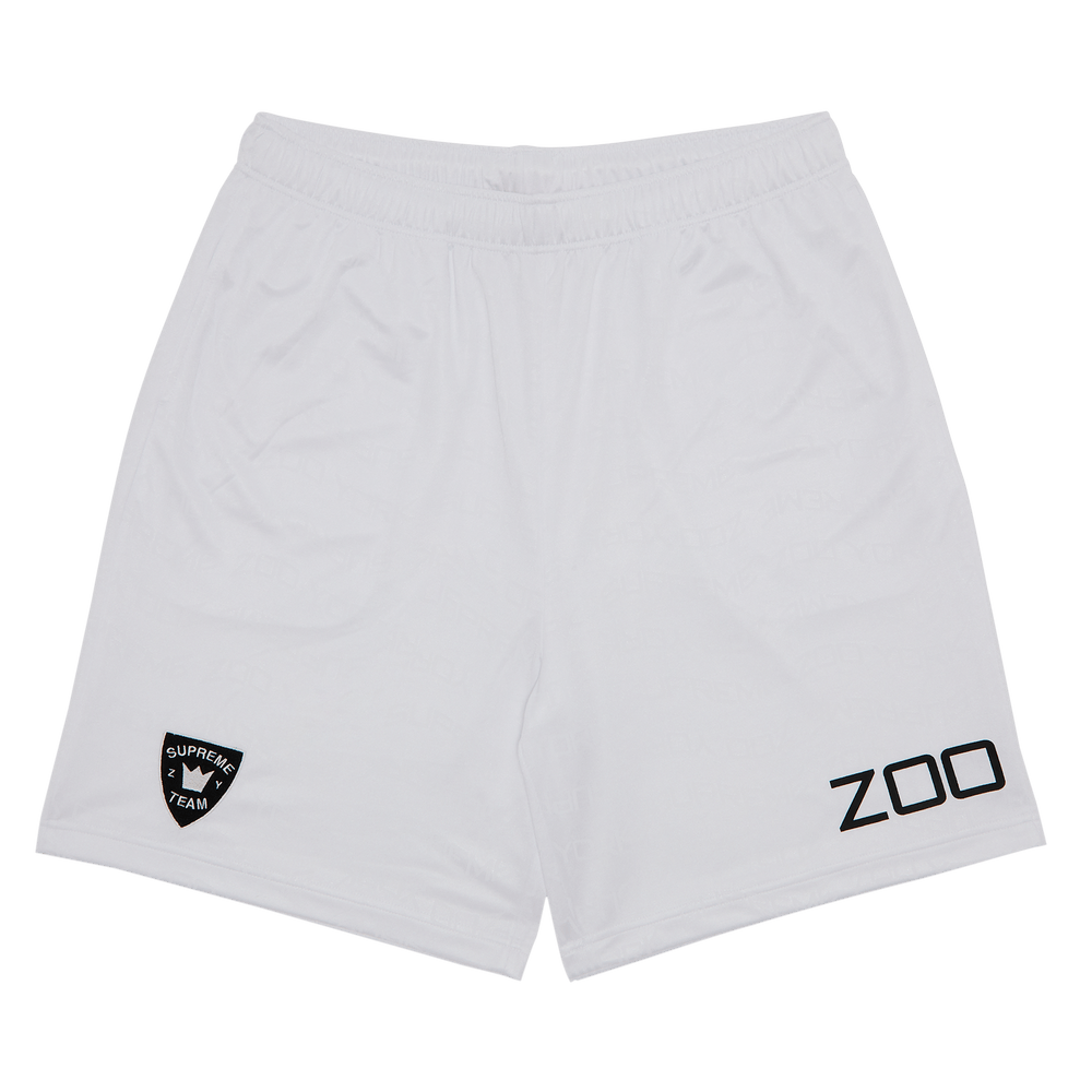 Buy Supreme x Zoo York Soccer Short 'White' - SS25SH37 WHITE