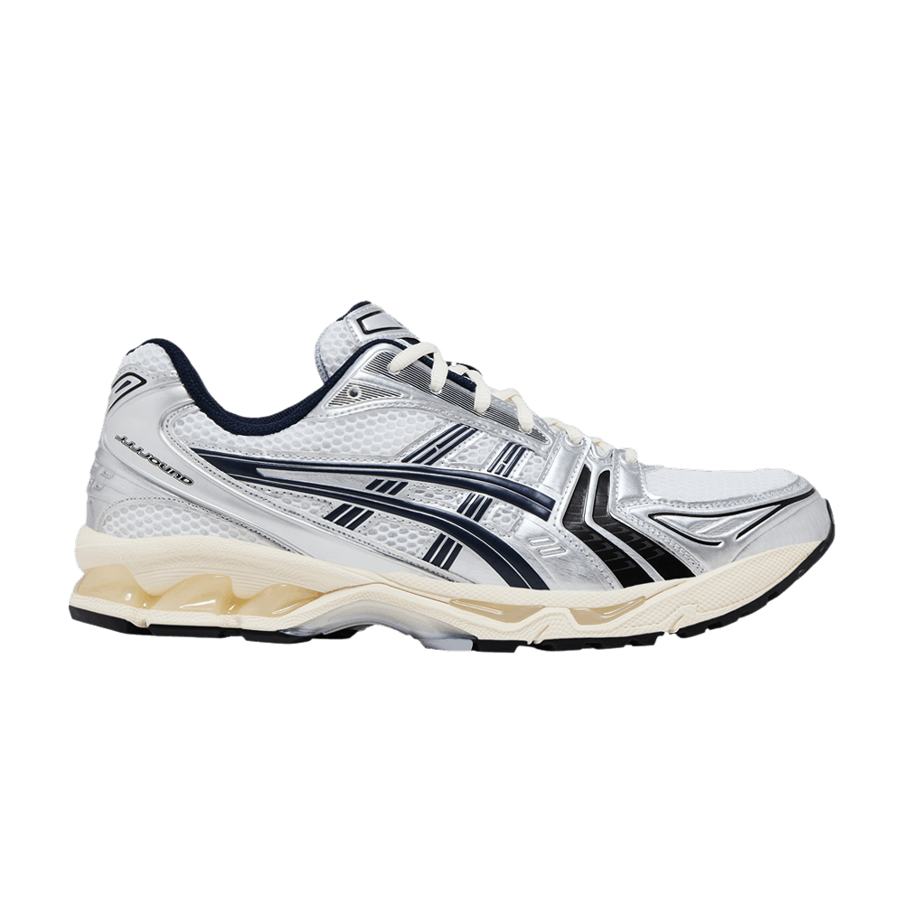 JJJJound×AsicsGel-Kayano14White/Midnight JJJJOUND x GEL-KAYANO 14 | Unisex | White/Midnight