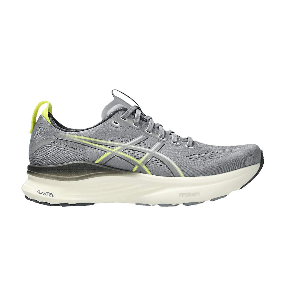 Buy Asics Gel Kayano 32 'Gravel Citron' - 1011C052 021 | GOAT
