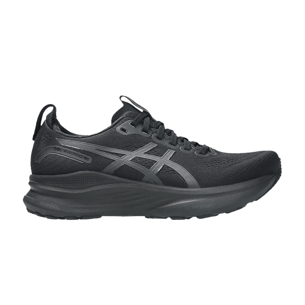 ASICS Wmns Gel Kayano 32 Wide 'Black Graphite Grey'