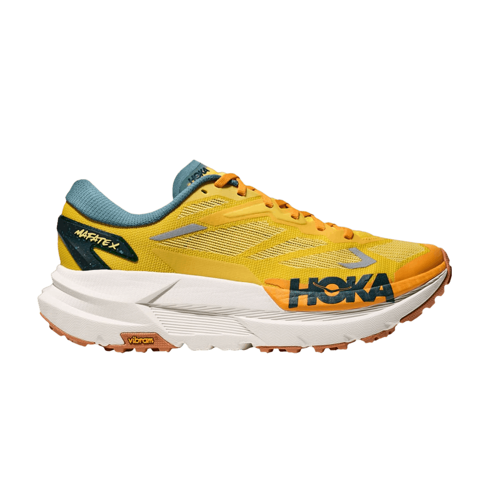 Hoka Mafate X Zest Mountain Fog