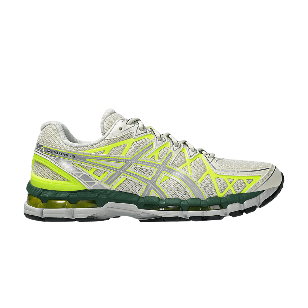 Asics Gel Kayano 20 Cream Lime Forest Green