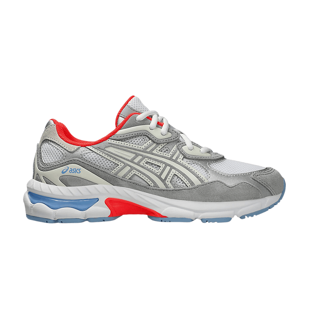 Asics Gel NYC GS White Piedmont Blue Red