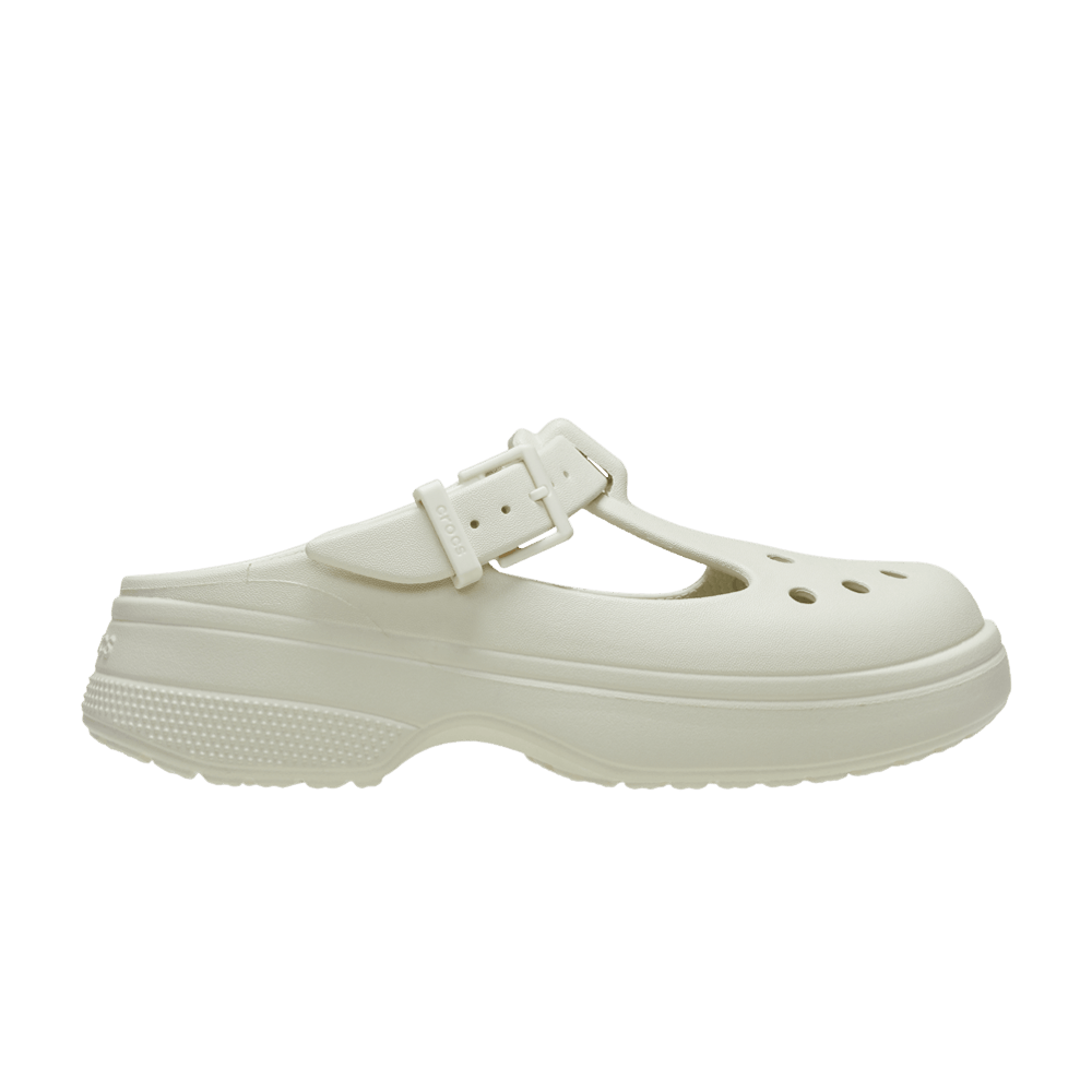 Buy Crocs Mary Jane Clog 'Linen' - 210581 0HZ | GOAT