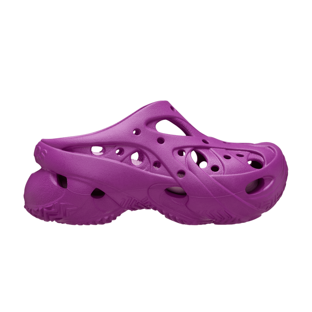 Crocs Wmns Caged Clog 'grapeberry'