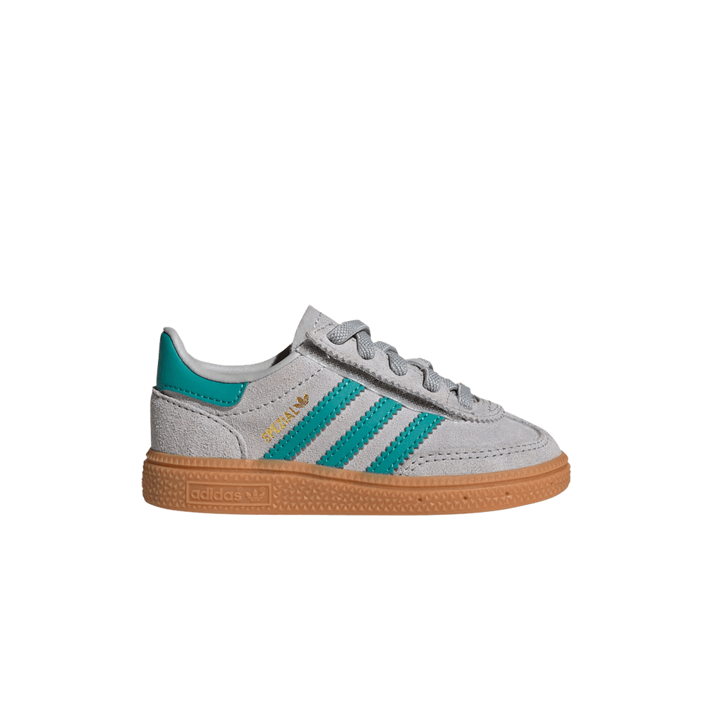Buy Adidas Handball Spezial Comfort Closure EL I 'Grey Pure Teal