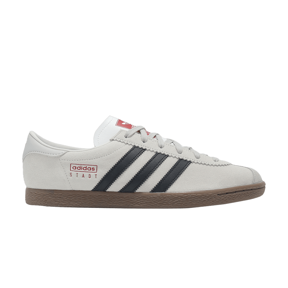 Buy Adidas Stadt 'Grey Black' - JR6342 | GOAT
