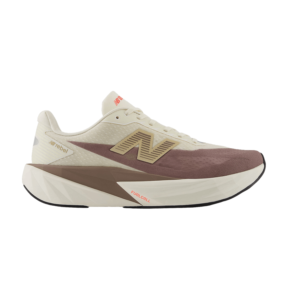 靴 New Balance FUELCELL Rebel v5 MFCXLY5 Buy New Balance FuelCell Rebel v5 'Angora Earth Shadow' - MFCXLY5