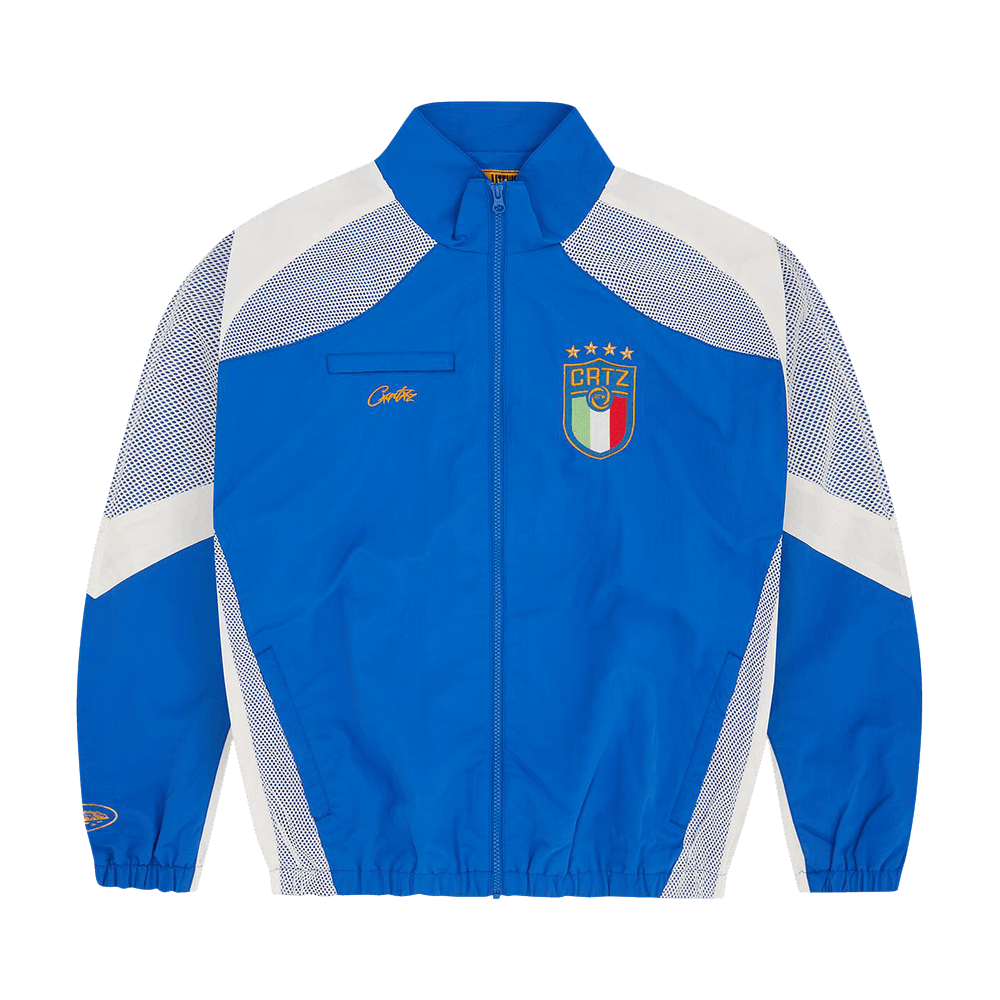 corteiz Shuku Italia jkt __taa6602  Corteiz Italia Shuku Jacket White/Blue