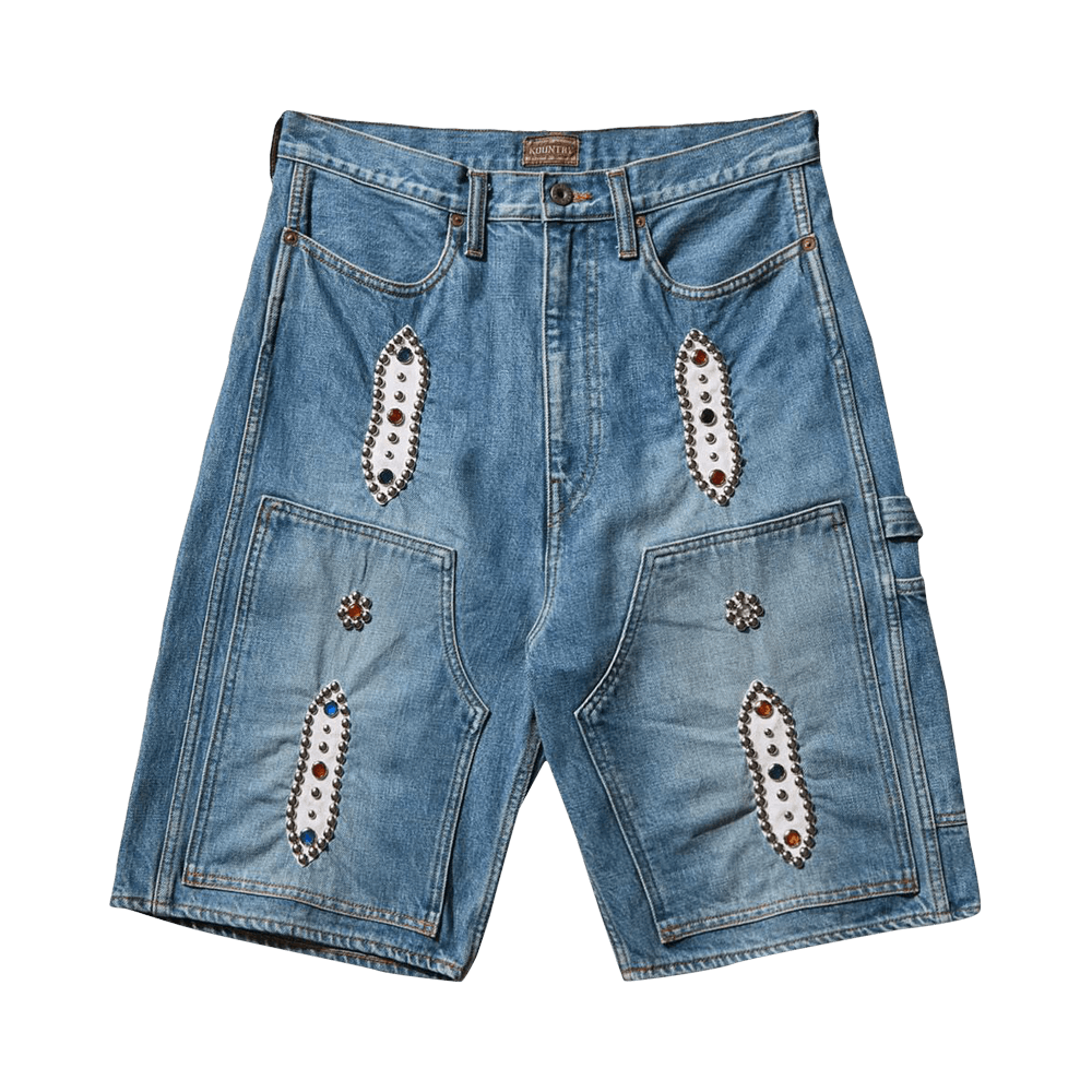 最終出品 早い者勝ち 確実正規品 kapital studs shorts 34 1629284_00.png.png