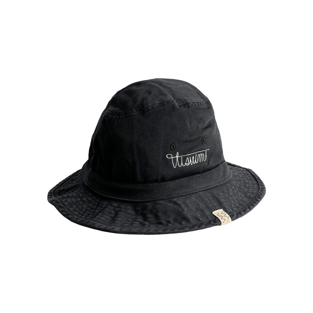 Buy Visvim Damaged Buckley Cap 'Black' - 125103003016 BLAC | GOAT