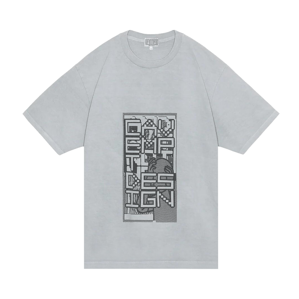 Buy Cav Empt Overdye MD Momentum T-Shirt 'Grey' - CES27T08 GREY