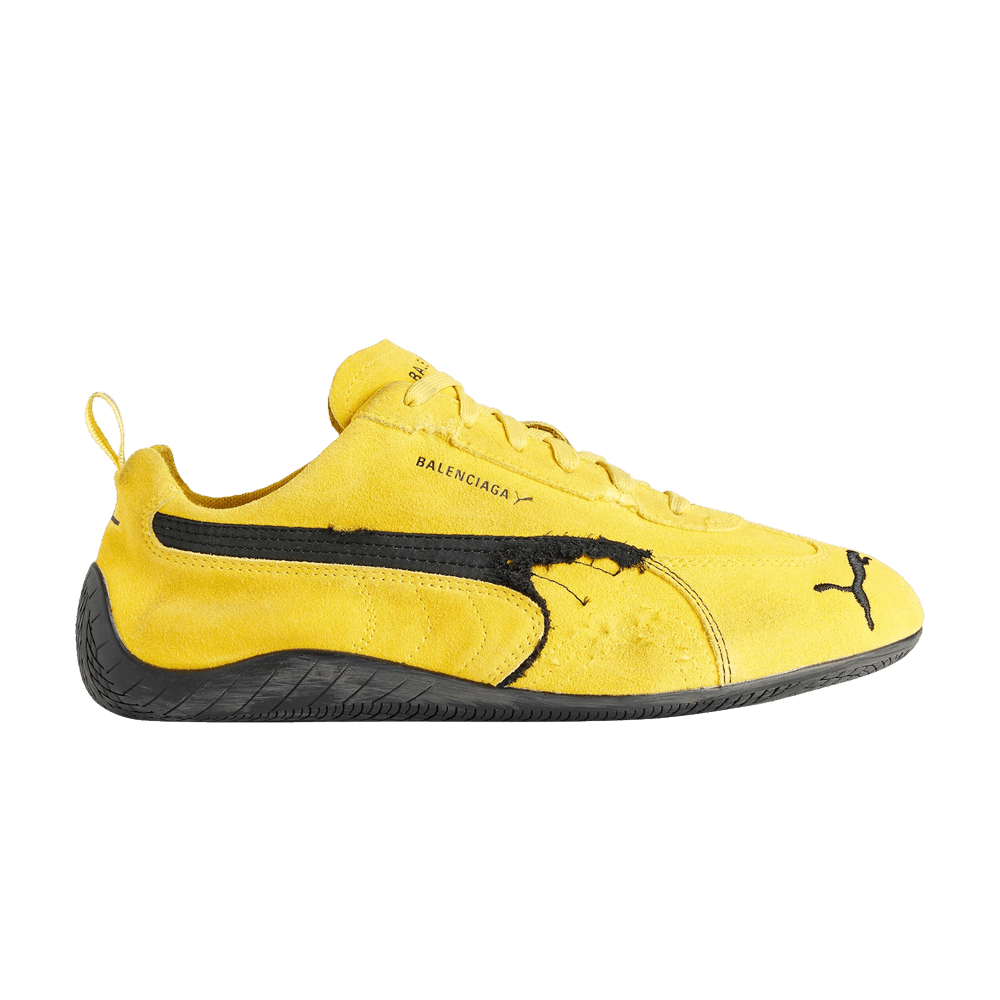 Balenciaga x Speedcat Suede Yellow Black
