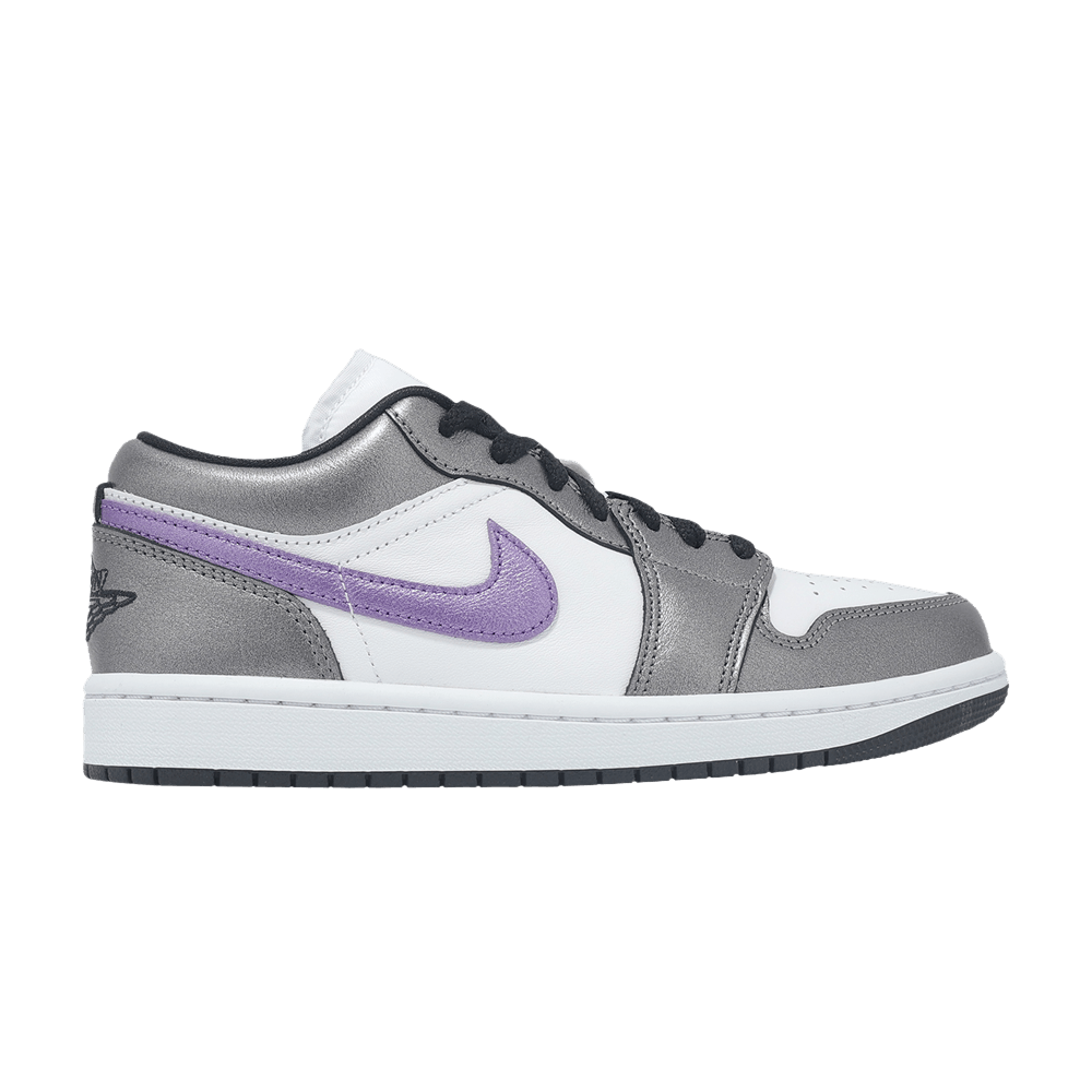 Wmns Air Jordan 1 Low SE 'metallic Purple'