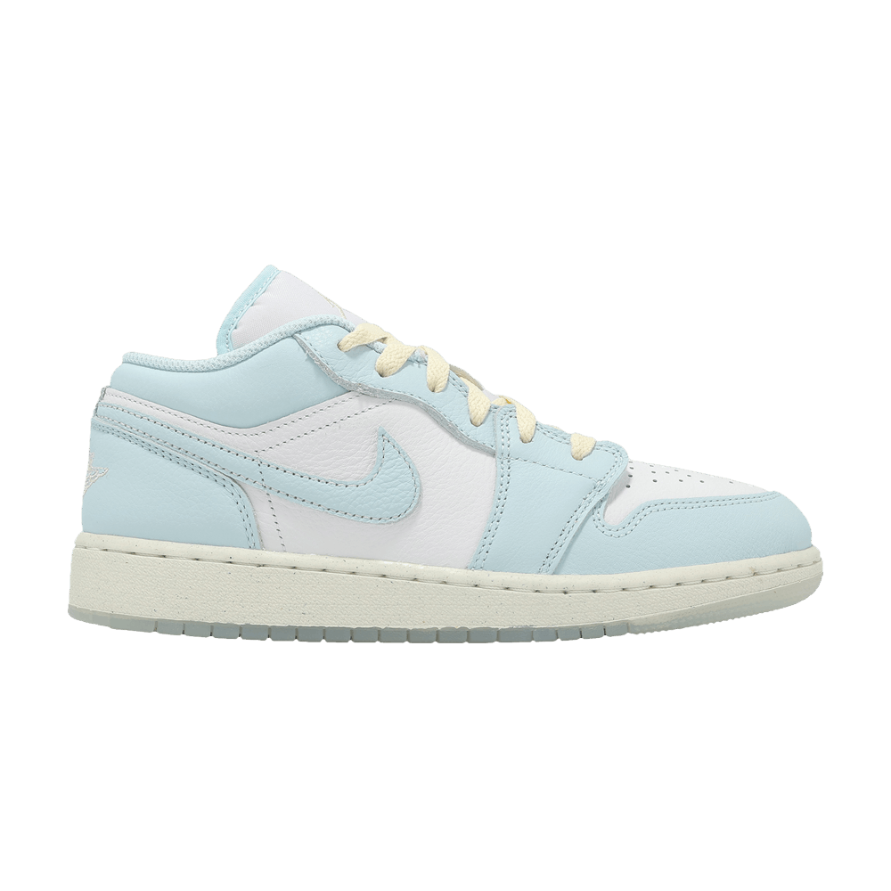 Air Jordan 1 Low SE Gs Glacier Blue