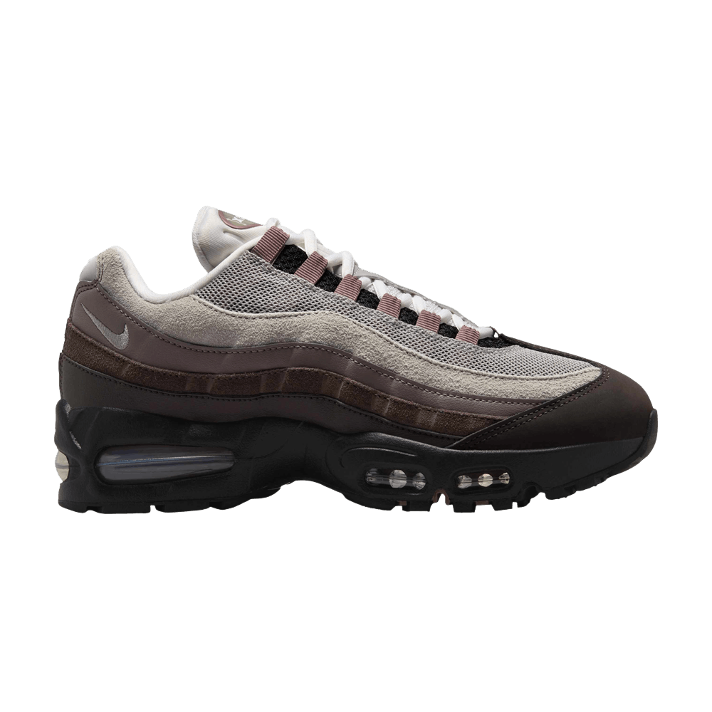 靴 NIKE W AIR MAX 95 Velvet Brown Sneaker Politics